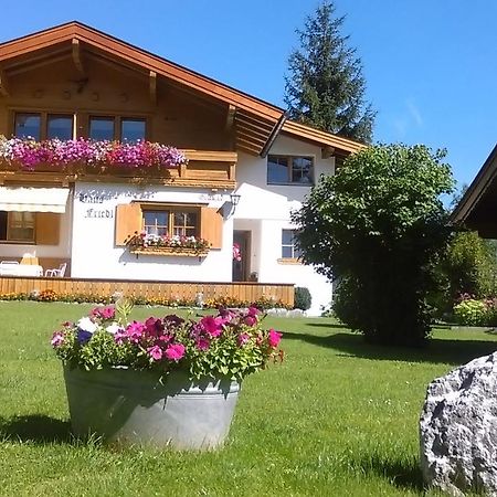 Haus Friedl Leilighet Sankt Ulrich am Pillersee Eksteriør bilde